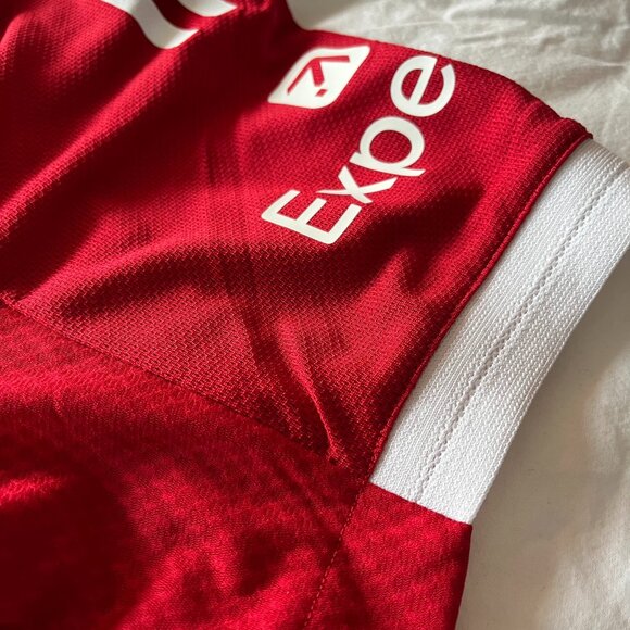 Liverpool FC Adidas Mens 25/26 Authentic Home Jersey (XL) - Picture 9 of 9